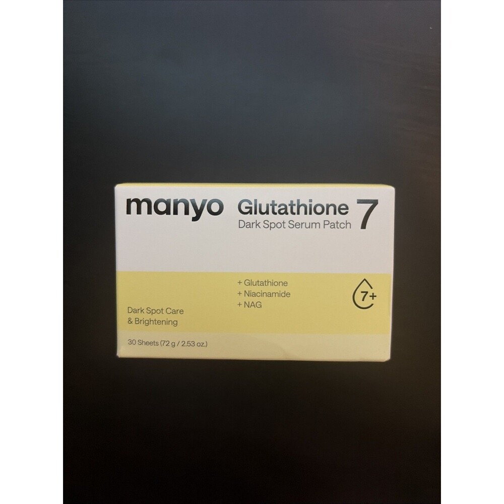 Manyo Glutathione 7 Dark Spot Serum Patch 30 Sheets 72 g / 2.53 oz.